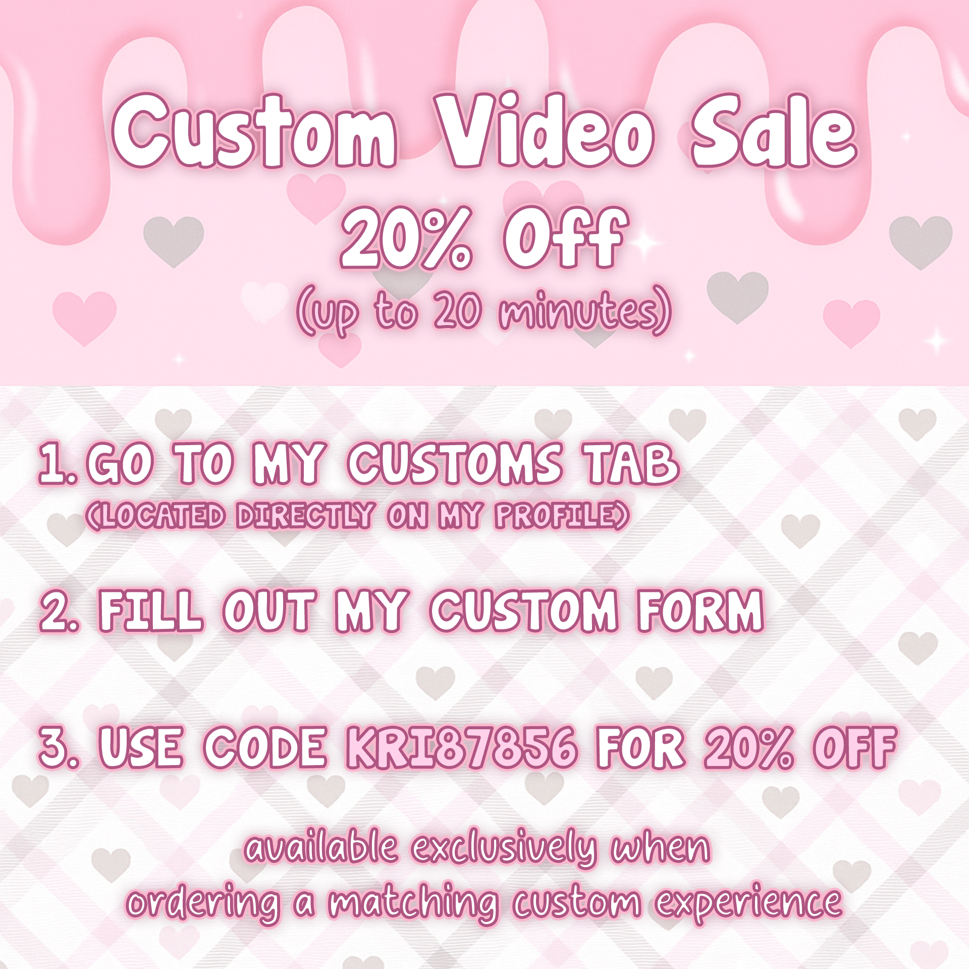 Cotton Lacy Panties: Pink Stripes